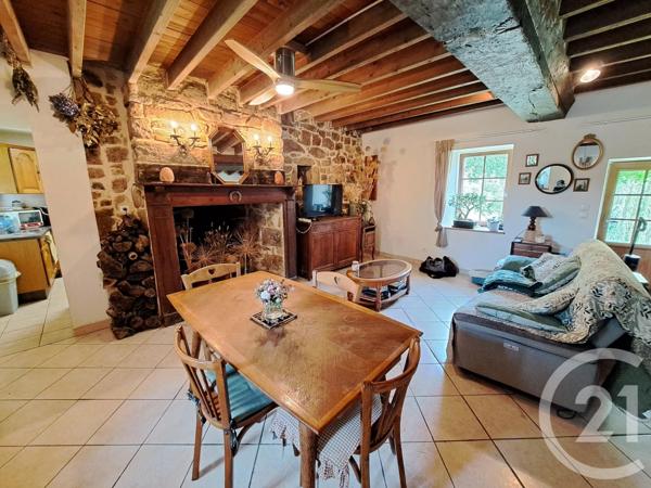 Maison à vendre  3 pièces - 69 m2 JUVIGNY VAL D ANDAINE - 61