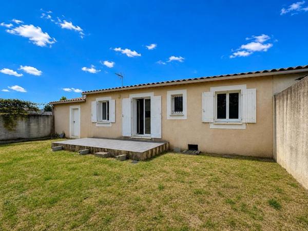 Location / Maison T4 à Alès (30100)