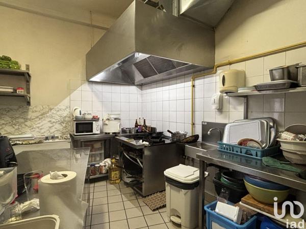 Restaurant à vendre 47 m² Nice