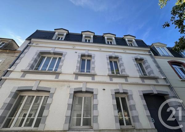 Appartement F3 à vendre  3 pièces - 75,50 m 2   CHERBOURG EN COTENTIN  - 50