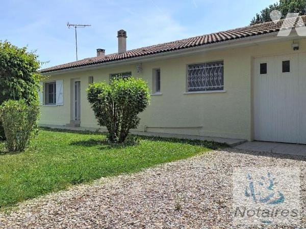 Maison à vendre à CURSAN (33670) en GIRONDE (33).

A 5 Minutes de Créon (33670) agréable trad...