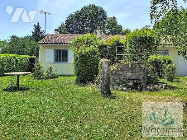 Maison à vendre à CURSAN (33670) en GIRONDE (33).

A 5 Minutes de Créon (33670) agréable trad...