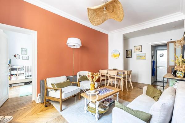 Paris 17ème, Appartement 2 Chambres -  50 m² à vendre
