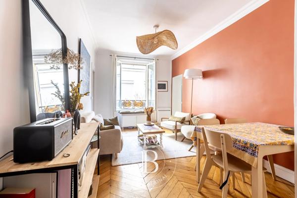 Paris 17ème, Appartement 2 Chambres -  50 m² à vendre