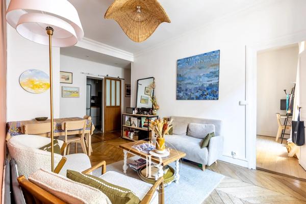 Paris 17ème, Appartement 2 Chambres -  50 m² à vendre