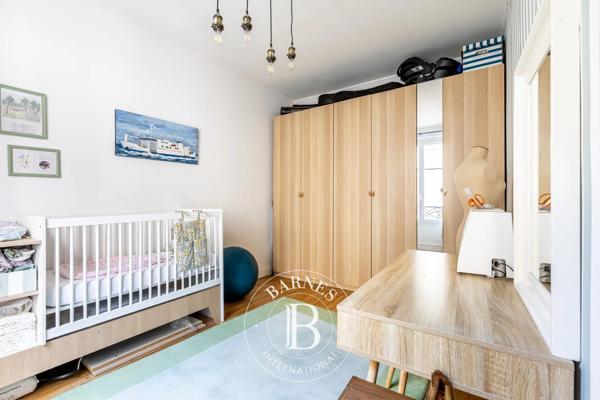 Paris 17ème, Appartement 2 Chambres -  50 m² à vendre