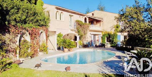 Maison à vendre 7 pièces 231 m² Auribeau-sur-Siagne