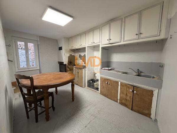 Maison de village 4 pièces 65 m2 centre Thuir