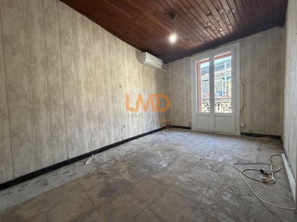 Maison de village 4 pièces 65 m2 centre Thuir