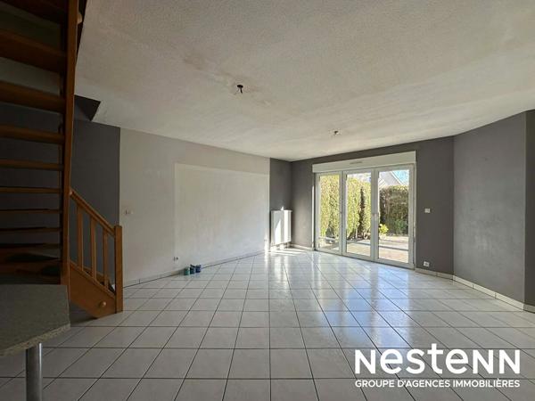 Appartement de 86m² - triplex - BETSCHDORF - 3 chambres - terrasse, jardin, garage, parking