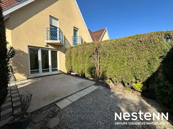 Appartement de 86m² - triplex - BETSCHDORF - 3 chambres - terrasse, jardin, garage, parking