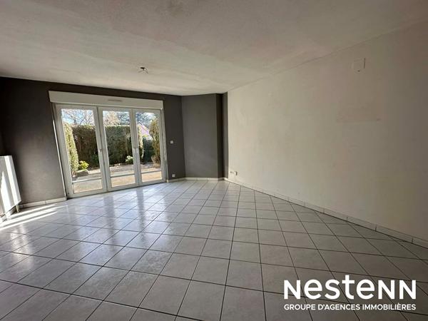 Appartement de 86m² - triplex - BETSCHDORF - 3 chambres - terrasse, jardin, garage, parking