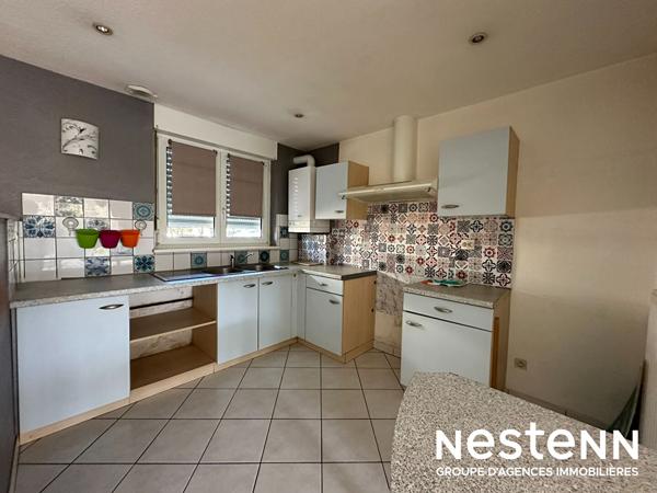 Appartement de 86m² - triplex - BETSCHDORF - 3 chambres - terrasse, jardin, garage, parking