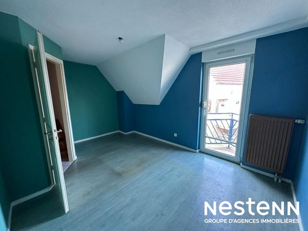 Appartement de 86m² - triplex - BETSCHDORF - 3 chambres - terrasse, jardin, garage, parking