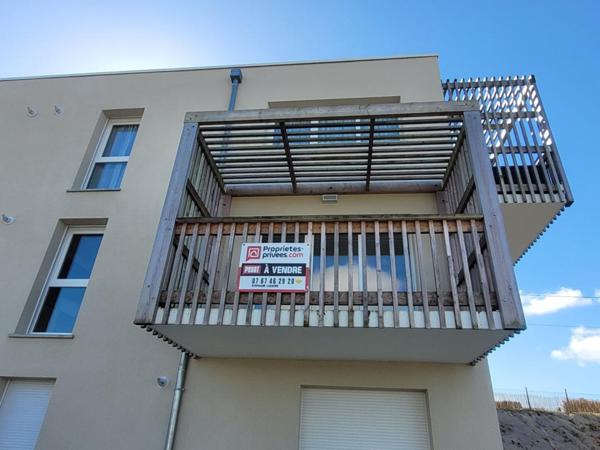 Appartement Rinxent 2 pièce(s) 48 m2 avec terrasse  6m² et parking