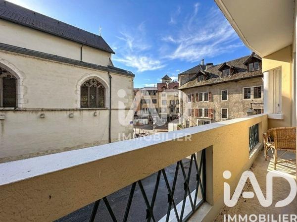 Appartement à vendre 2 pièces 41 m² Annecy