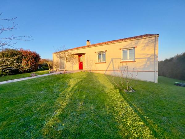 Maison Saint Crespin Sur Moine 6 pièce(s) 138 m2