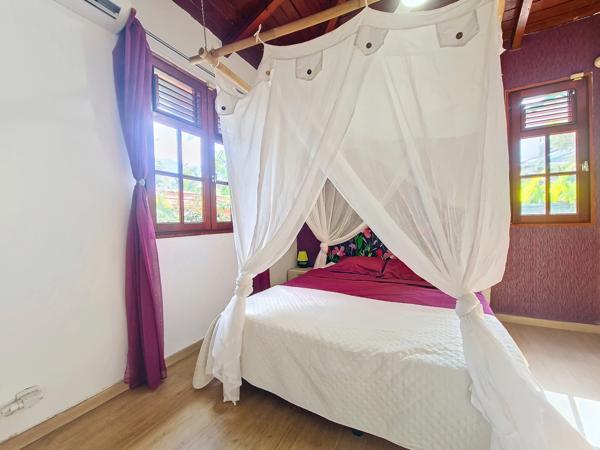 Dpt Guadeloupe (971), à vendre SAINT-FRANCOIS, villa 3 suites avec piscine et jacuzzi