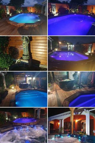 Dpt Guadeloupe (971), à vendre SAINT-FRANCOIS, villa 3 suites avec piscine et jacuzzi