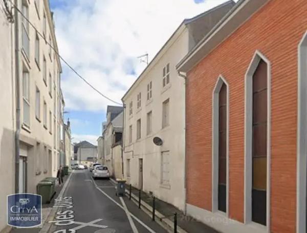 Appartement à louer 2 pièces 29.05m²