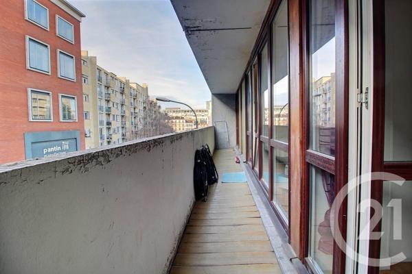 Appartement F4 à vendre  4 pièces - 83,07 m2 PANTIN - 93