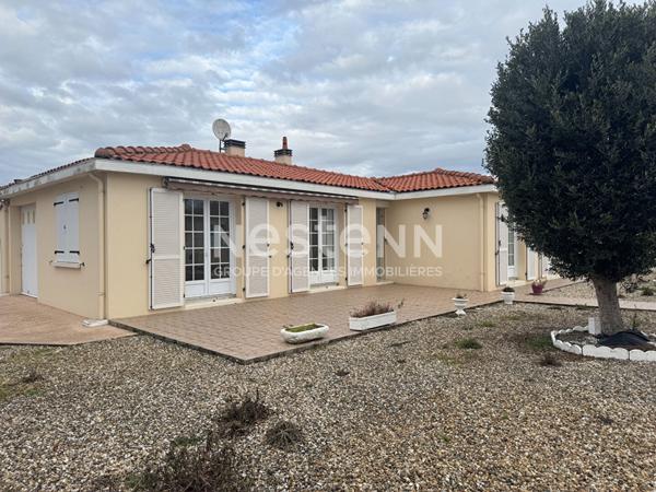 Rochefort Maison Plain-Pied 96m² 3 chambres avec double Garage