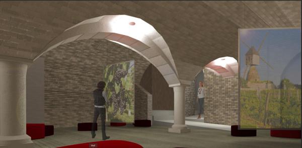 Caves  Voutées