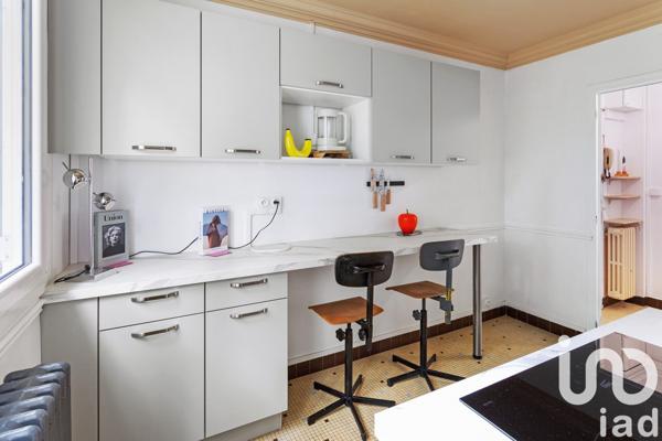 Appartement 3 pièces de 57 m² à Nantes (44300)