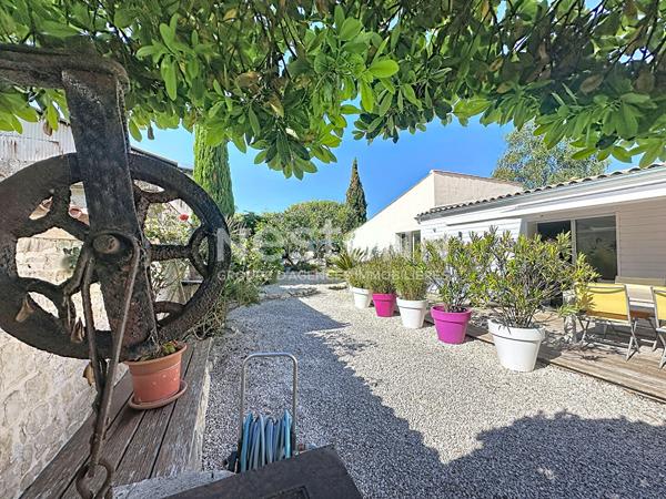 Maison d'exception aux portes de La Rochelle - Élégance, art de vivre-  158 m²- 4 ch - piscine et spa