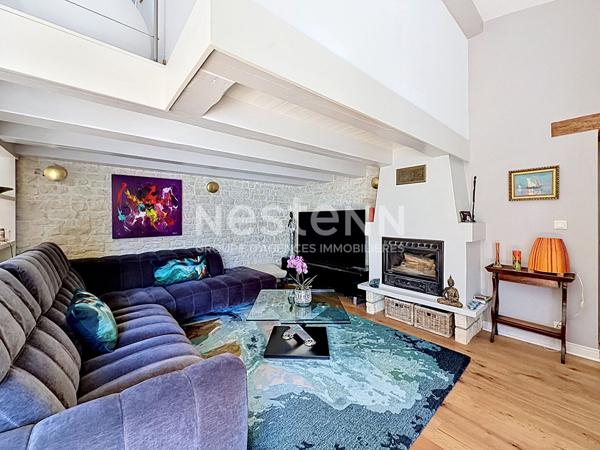 Maison d'exception aux portes de La Rochelle - Élégance, art de vivre-  158 m²- 4 ch - piscine et spa