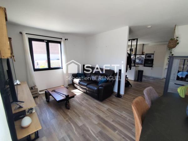 Maison récente avec garage et piscine Montagnac