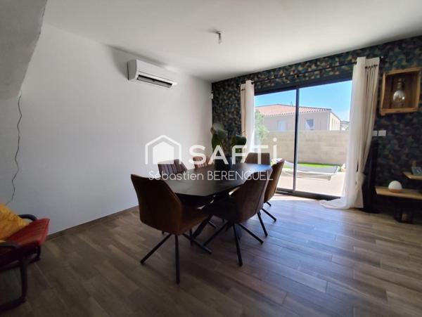 Maison récente avec garage et piscine Montagnac