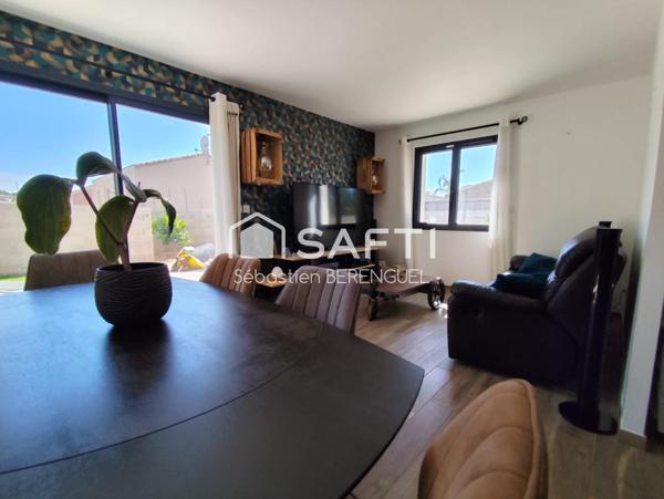 Maison récente avec garage et piscine Montagnac