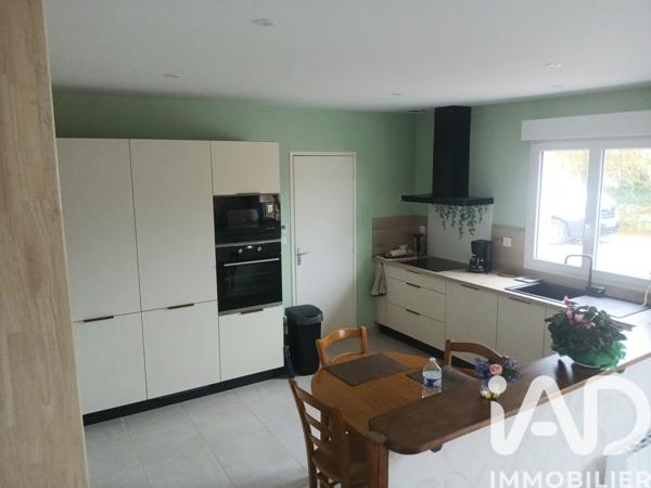 Maison à vendre 6 pièces 109 m² Bourgvallées