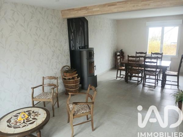 Maison à vendre 6 pièces 109 m² Bourgvallées