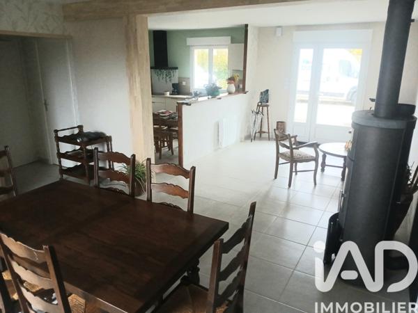 Maison à vendre 6 pièces 109 m² Bourgvallées