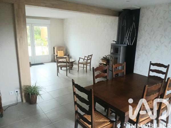 Maison à vendre 6 pièces 109 m² Bourgvallées