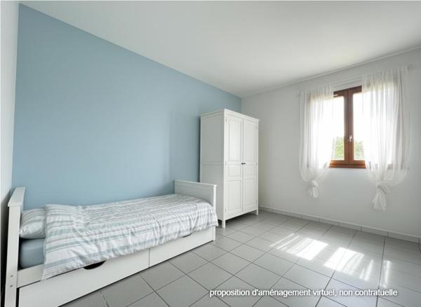 Maison à Saint Loubès de 4 pièces de 82 m² - Garage - Terrain de 981 m²