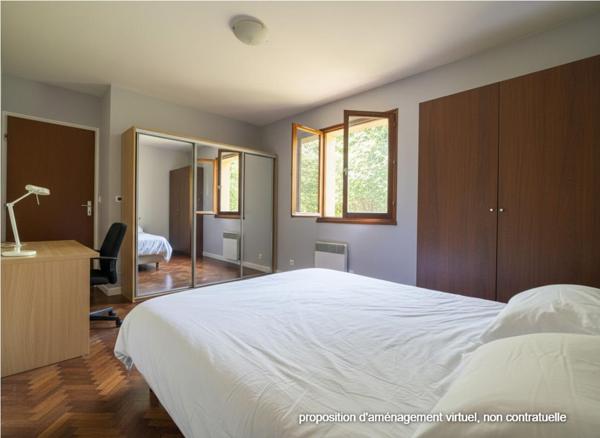 Maison à Saint Loubès de 4 pièces de 82 m² - Garage - Terrain de 981 m²