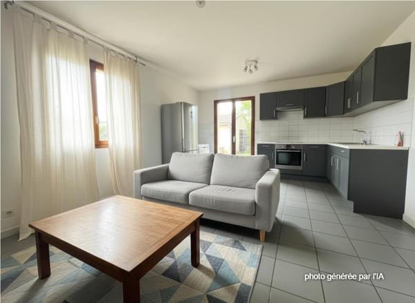 Maison à Saint Loubès de 4 pièces de 82 m² - Garage - Terrain de 981 m²