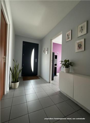 Maison à Saint Loubès de 4 pièces de 82 m² - Garage - Terrain de 981 m²