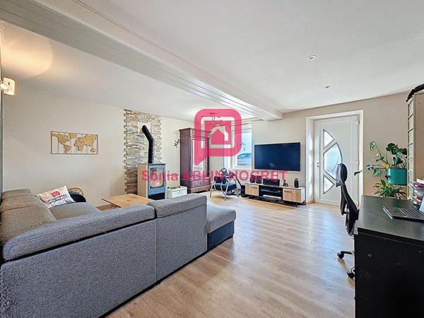 Maison 4 chambres dépendance et grand terrain