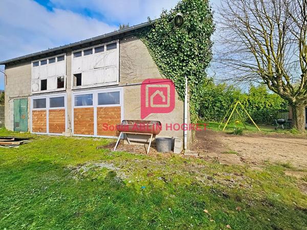 Maison 4 chambres dépendance et grand terrain