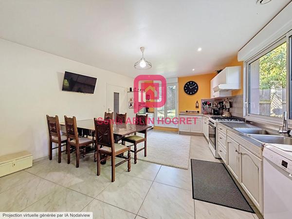 Maison 4 chambres dépendance et grand terrain