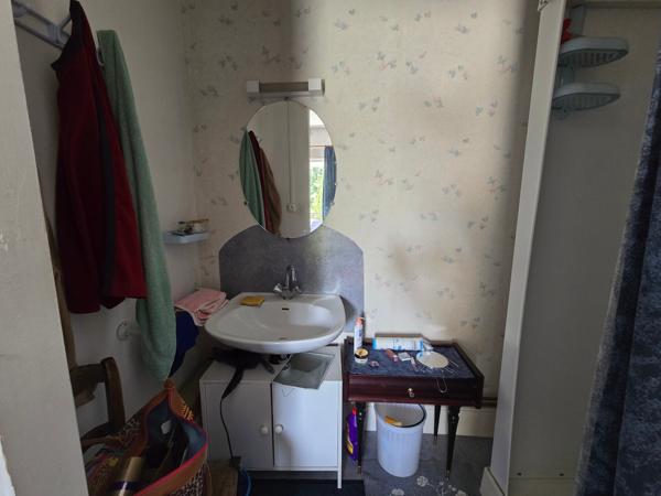 Maison mitoyenne de 65 m2.