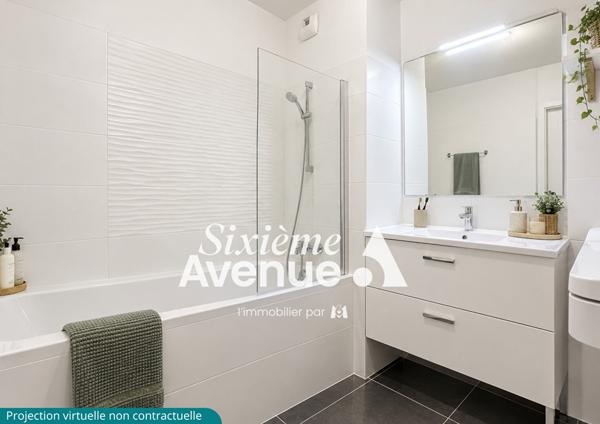 Appartement 3 pièces 66.22 m2