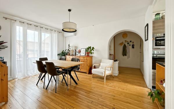 Appartement à vendre    3 pièces • 58 m2 Toulouse