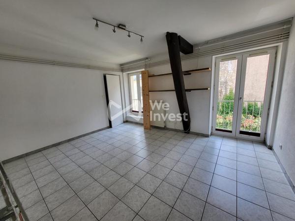 Appartement T4 100m² Nancy