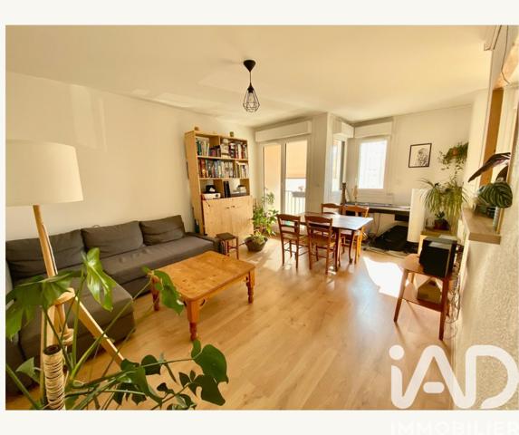Appartement à vendre 3 pièces 61 m² Chambéry