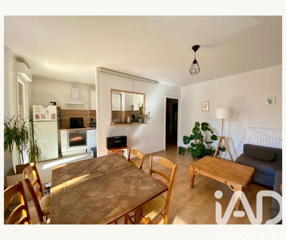 Appartement à vendre 3 pièces 61 m² Chambéry
